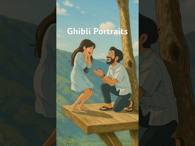 Our life as Ghibli Movie  #ghibli #studioghibli