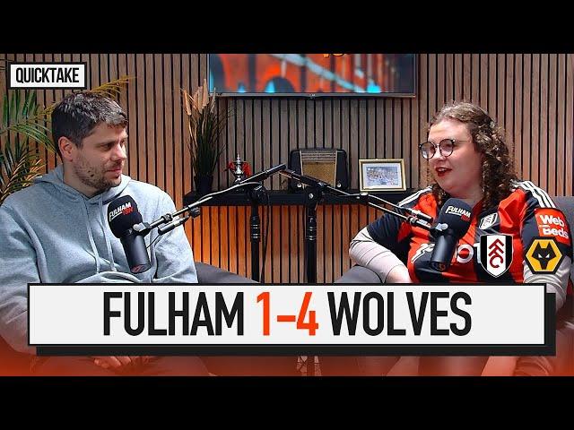 “Cunha was unplayable” | Fulham 1-4 Wolves | QUICK TAKE