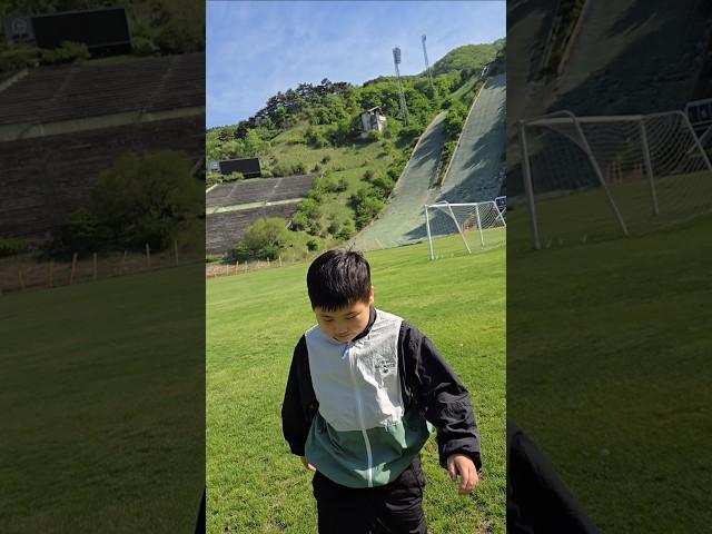 부산아재와 아들의 얼렁뚱땅 무주리조트 곤도라 체험 Busan Father and Son's Muju Resort Gondora Experience #부산아들 #부산아재 #무주리조트