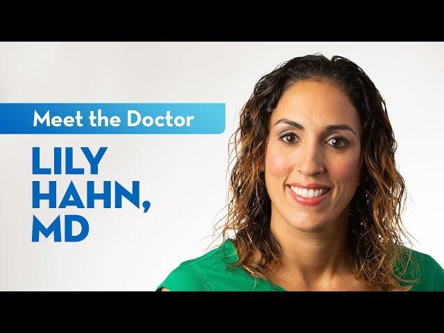 Meet Dr. Lily Hahn — OB-GYN at St. Elizabeth
