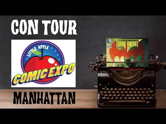 Con Tour: Little Apple Comic Expo 2018 (Manhattan, Kansas)