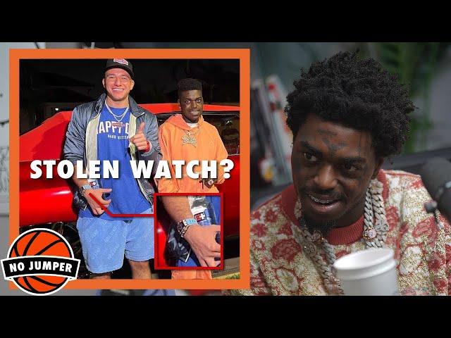 Kodak Black on SteveWillDoIt Accusing Him of Stealing his Watch