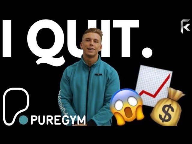 I QUIT MY JOB! || TRANSITIONING FROM PURE GYM PERSONAL TRAINER TO FULL-TIME ONLINE COACH