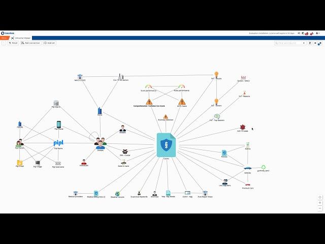 DataWalk | COVID-19 Insurance Fraud - Analyst Demo