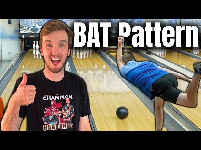 I Bowled on a BRAND NEW PBA Pattern!!