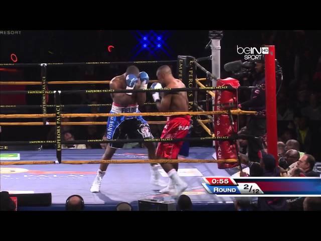 Ilunga Makabu vs. Eric Fields [1080p]