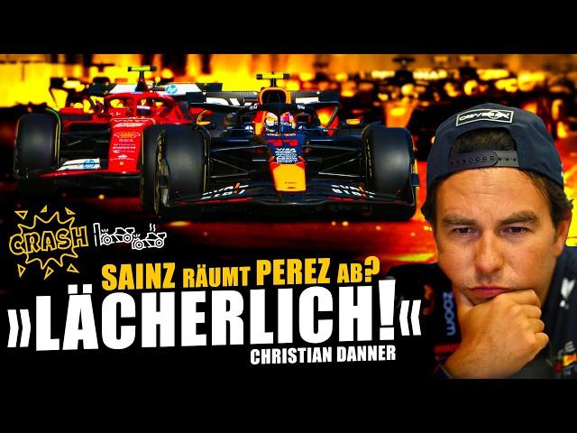 Sainz räumt Perez ab? Danner: BLÖDHEIT! Aber Horner-Kritik ist LÄCHERLICH!