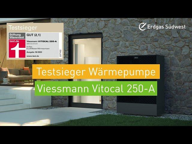 Wärmepumpe Testsieger: Viessmann Vitocal 250-A