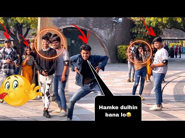 हमके दुलहिन बनालs Bhojpuri Dance In Public Part-2||Op Reactions  ||Onpublicprank