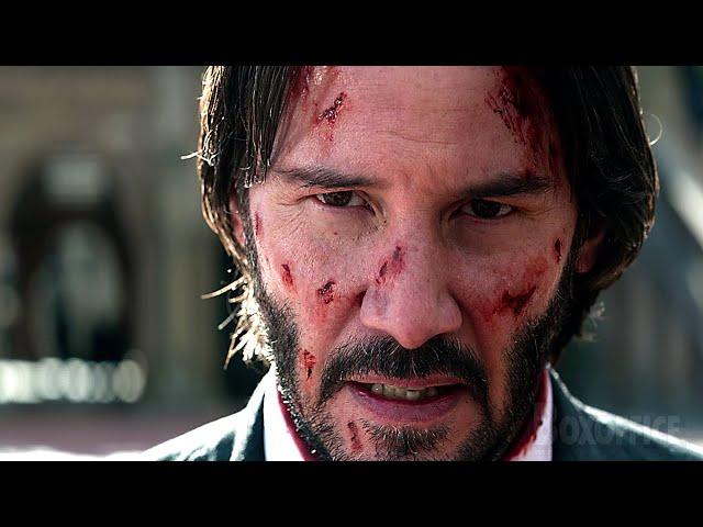 John Wick 2 Legendary Ending Scene ("Excommunicado"  )