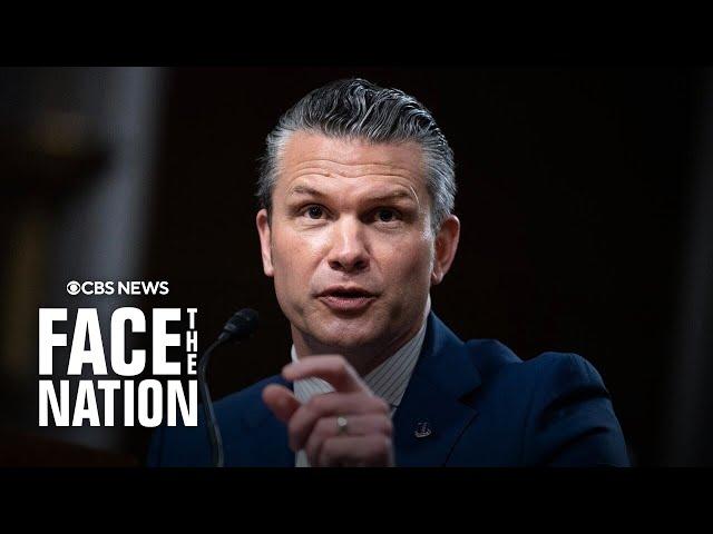 Tense moments for Hegseth during Senate testimony