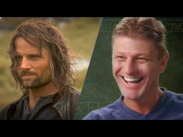 LOTR: The cast talk about how Viggo Mortensen was the PERFECT Aragorn!