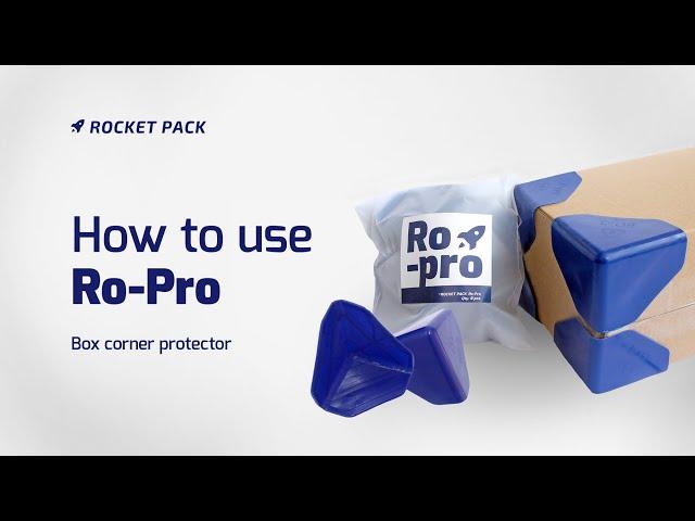 How to Use Ro-Pro (Box Corner Protector)