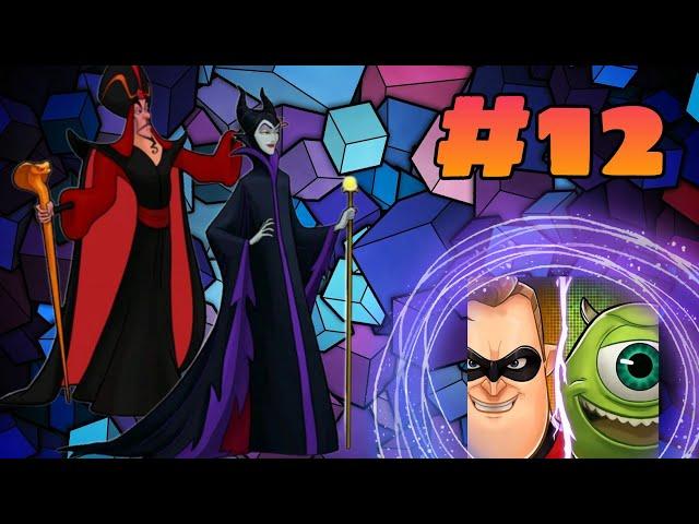 10 СОВЕТОВ ДЛЯ ИГРЫ #12||Disney Heroes battle Mode