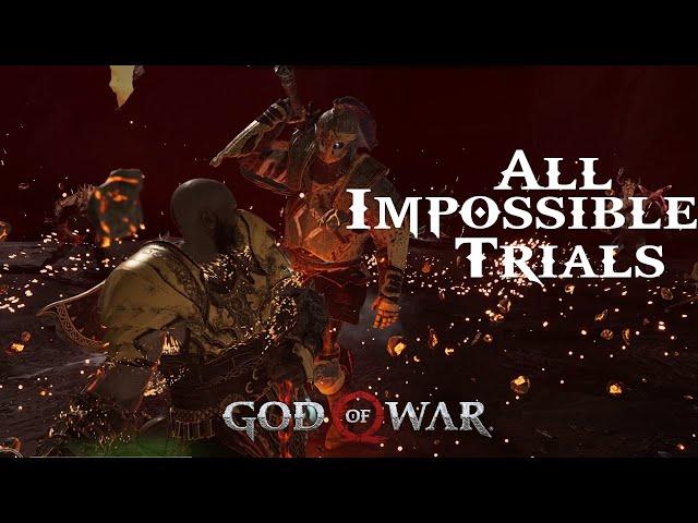 God Of War - All Impossible Trials