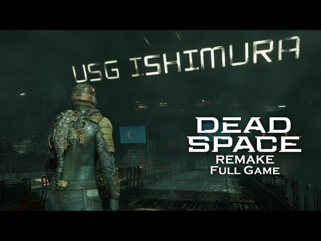 DEAD SPACE REMAKE | Прохождение без комментариев | Русские субтитры | Нереальная сложность!