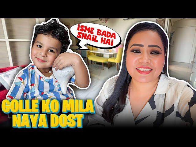 Golle Ko Mila Anokha Gift  | Bharti Singh | Haarsh Limbachiyaa | Golla