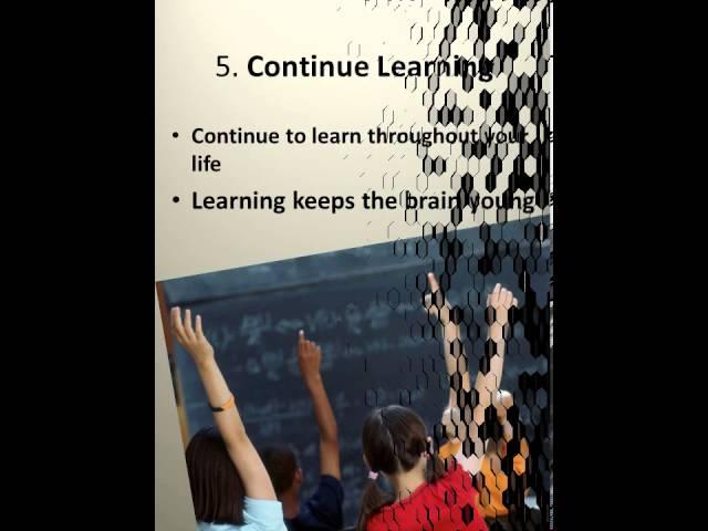 8 Simple Steps to live your life -By Ray Zukowski