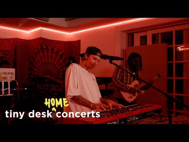 Justin Bieber: Tiny Desk (Home) Concert