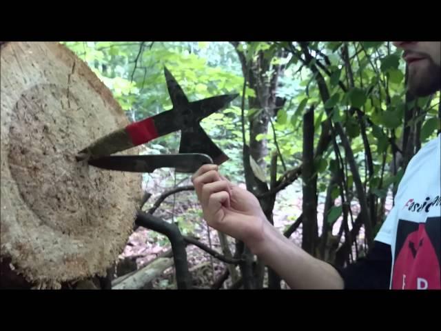 Throwaway Footage for F.A.B. (Fast Action Blades)