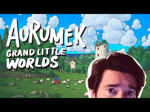 The Grand Little World of Aurumek | Illustrator Spotlight #8