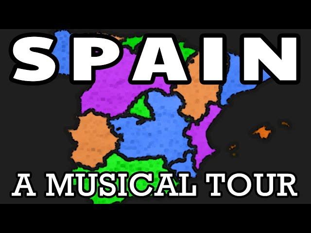 Spain Geography and Culture Song For Kids | Learn Fun Facts About Spain