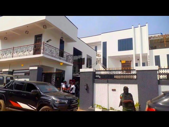 Igbo Mansions || House Warming Party In Nnewi, Anambra State  || Igbo Village Mansions