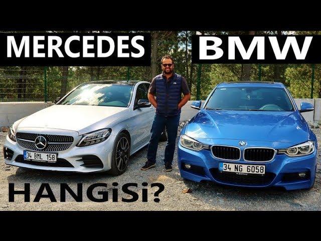 Mercedes C200 vs BMW 320i - Karşılaştırma