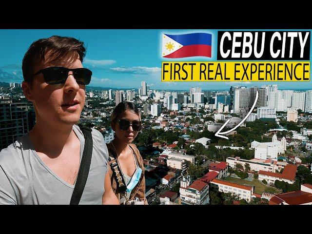 FIRST IMPRESSION of CEBU CITY! 