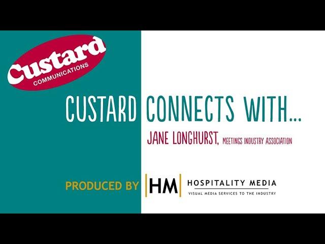 Custard Connects With... Jane Longhurst, Chief Executive of The mia