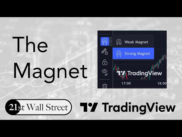 Draw Easier: The Magnet Tool | TradingView