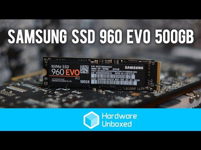 Samsung SSD 960 Evo 500GB Review: Still Super-Fast but Is It Worth It?