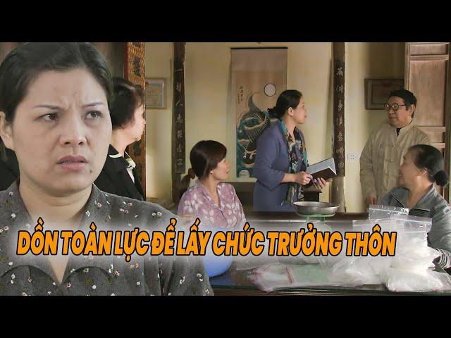 Dồn toàn bộ tiền bạc để lấy chức TRƯỞNG THÔN | BÃO QUA LÀNG | PHIM TRUYỀN HÌNH VTV