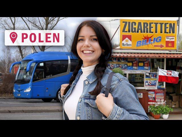 Ich teste Foodspots auf dem Polenmarkt!