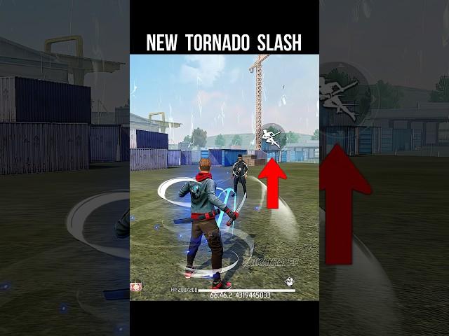 New Tornado Slash  New Update in Melee Weapons | Free Fire OB46 Update #srikantaff