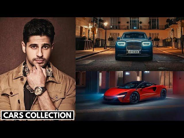 Sidharth Malhotra Car Collection | Luxury Cars Owns By Sidharth Malhota | Bollywood | Celebrity Cars