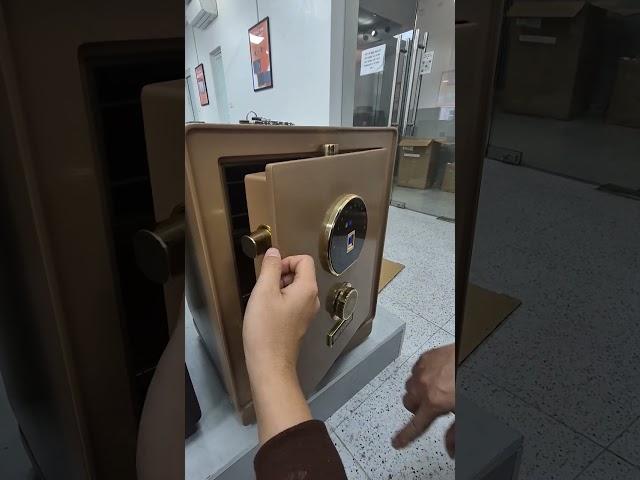 Bí quyết bảo vệ tài sản an toàn tuyệt đối với két sắt vân tay điện tử Aifeibao HK-A1/D-60-TS #shorts