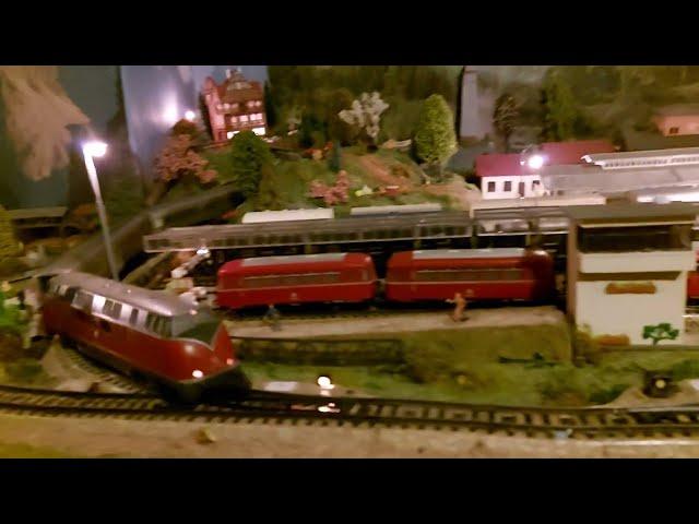 Volker's model trains - Märklin H0 analog - running session (37)