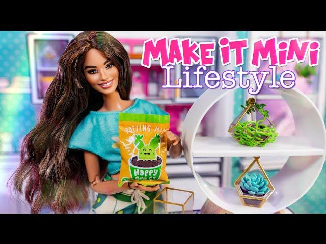 Let’s Check Out Make It Mini Lifestyle: Is It A Good Size For Barbie?