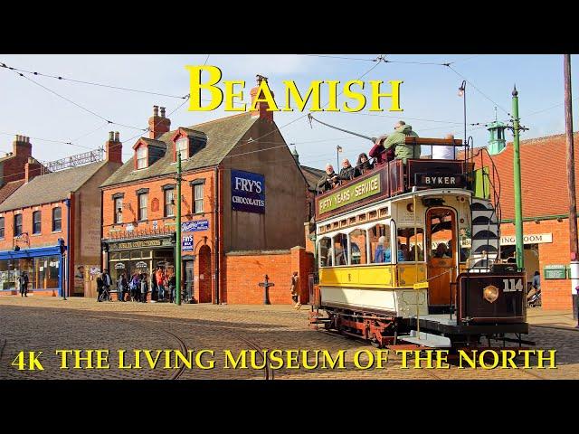 Beamish - A Living Working Museum - telling the story of North East England from the 1820s -1950s