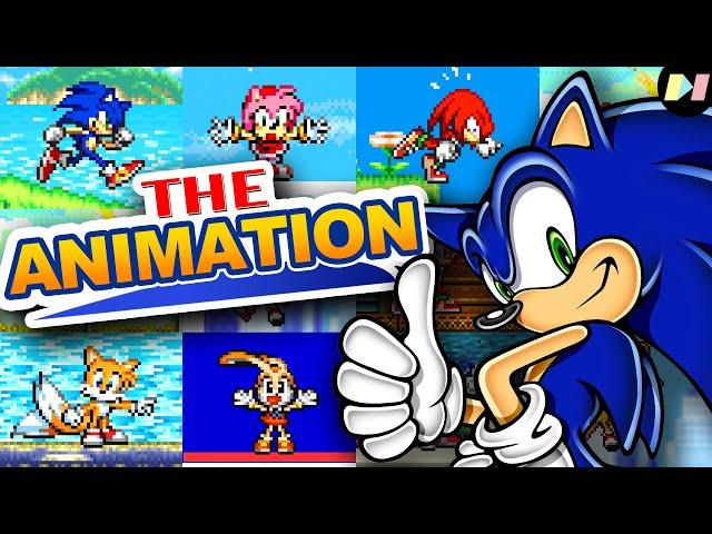 The Animation in the Sonic Advance Games