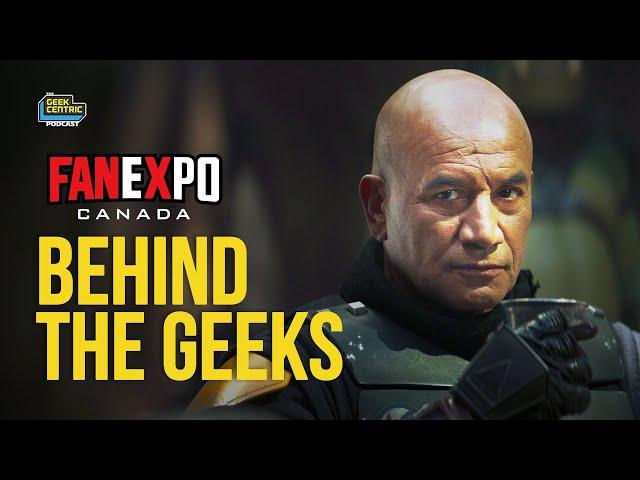 Behind The Geeks | Our Interview with Temuera Morrison | Fan Expo Canada 2024