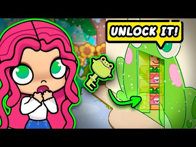 UNLOCK SECRET DOOR!  SECRET KEY TO A NEW LOCATION IN AVATAR WORLD!