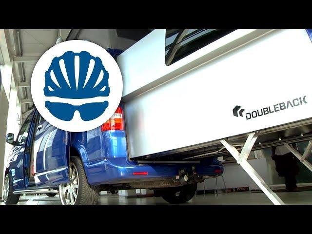 VW T5 California Campervan DoubleBack sports extension vehicle