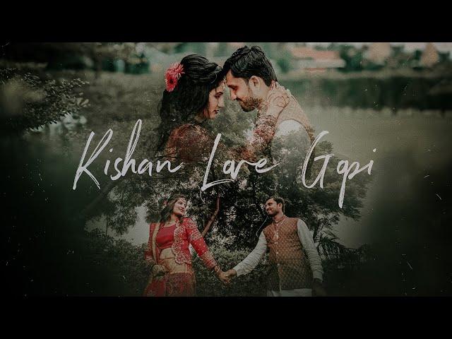 Kishan + Gopi | New Wedding Teaser 2021 | Gujrat | Prasang Photo Films