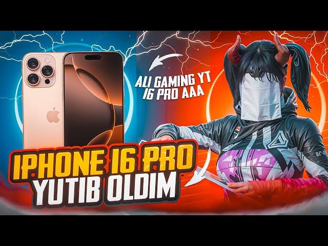 IPHONE 16 PRO UCHUN CHELLENJ BAJARDIM|ENDI MENDA 120 FPS?