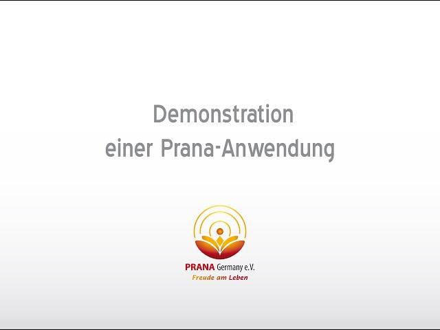 7  Demonstration einer Prana-Anwendung