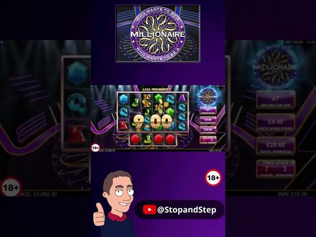 My BIGGEST Win EVER! Millionaire Bonus Re-Look 