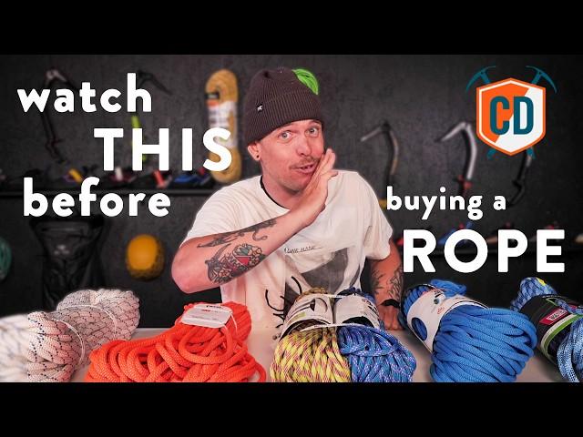 Watch This Before Buying Your First Climbing Rope | Climbing Daily Ep.2413