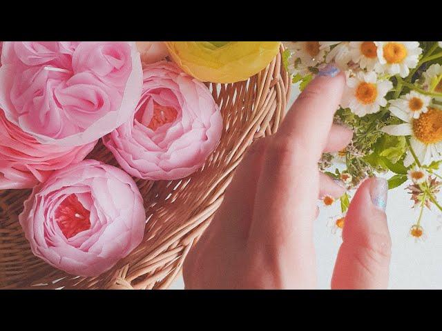 Мастер-класс свечи-цветы/свечи-бутоны (Знакомство)